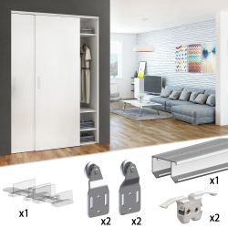                                                                                     Système coulissant SLID'UP...
                                                                            