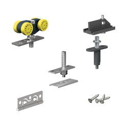                                                                                     Kit pour 2 panneaux...
                                                                            