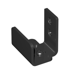                                                                                     Guide bas métallique noir...
                                                                            