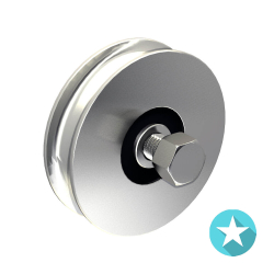                                                                                     Galet Ø100 mm à gorge ronde...
                                                                            