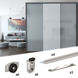                                                                                     Système coulissant SLID'UP...
                                                                            