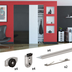                                                                                     Système coulissant SLID'UP...
                                                                            