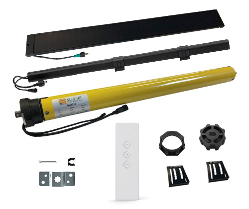 Motorisation solaire