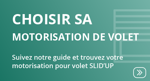 Choisir sa motorisation de volet
