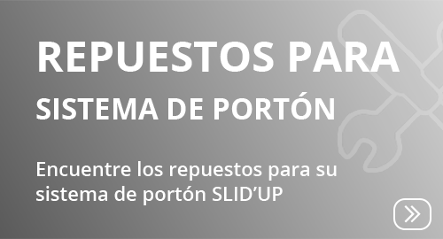 Pièces détachées pour système pour portail