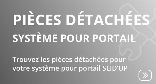 Pièces détachées pour système pour portail
