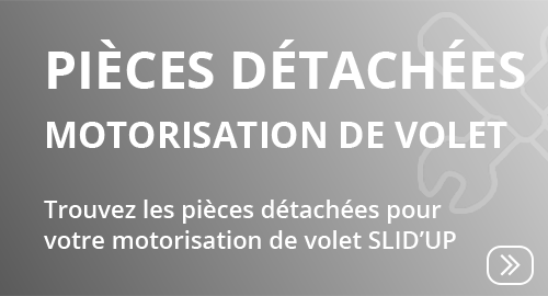 Pièces détachées pour motorisation de volet