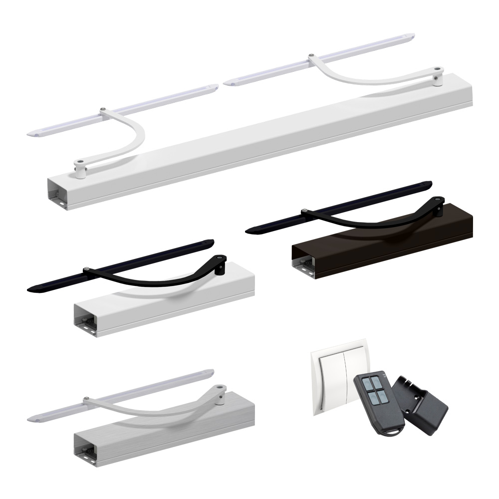 Motorisation pour volets battants