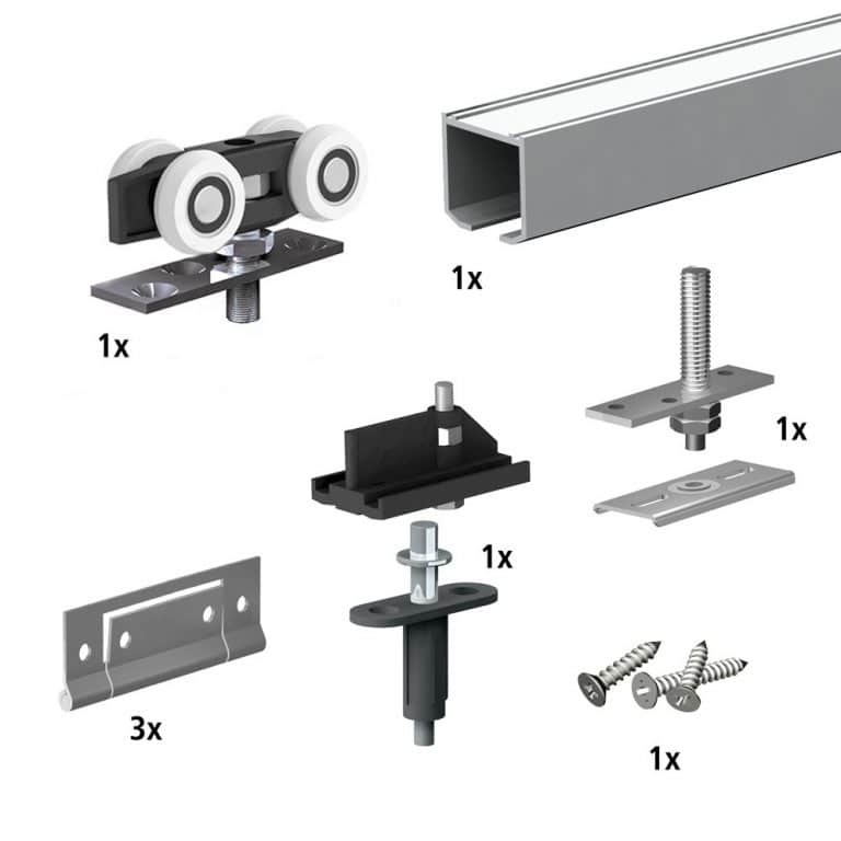 Bifold door hardware kit - SLID'UP 150 by MANTION USA