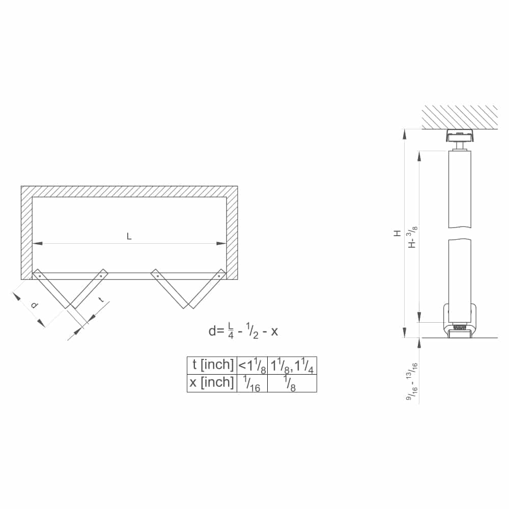 Bifold closet door hardware kit - SLID'UP 200 by MANTION USA