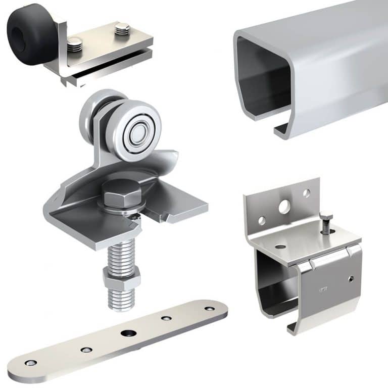 Sliding hardware kit for exterior doors - SLID'UP 2000 by MANTION