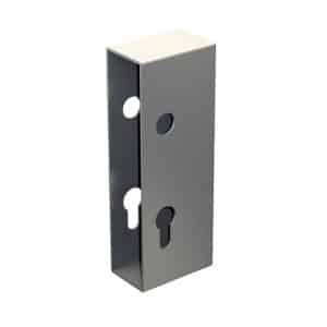 Box for gate lock