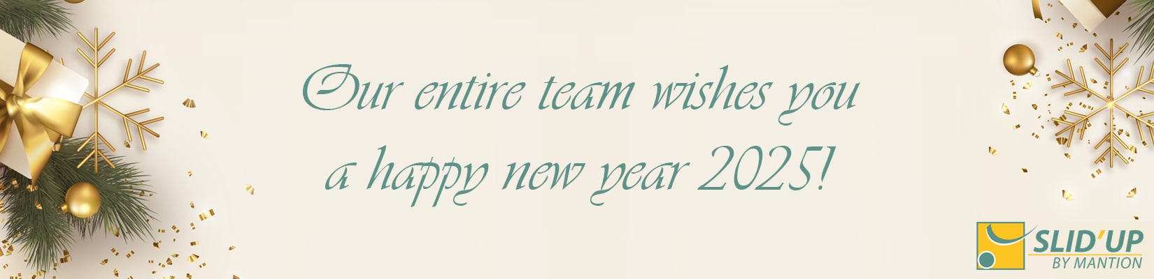 Banner new year